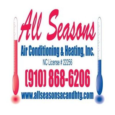 All Seasons Air Conditioning &amp; Heating INC