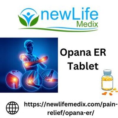 Buy Opana ER Online Free Delivery In USA #newlifemedix