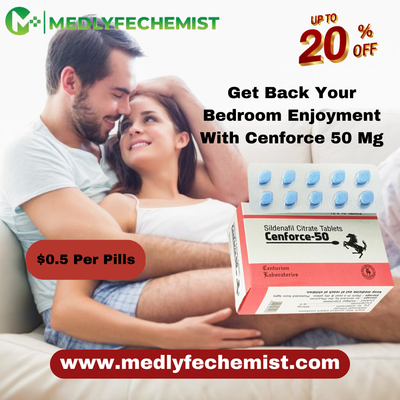 Cenforce 50 | Cenforce 50 mg |  Buy Cenforce Online