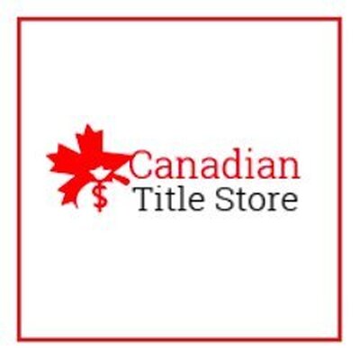 Canadian Title Store Canadian Title Store