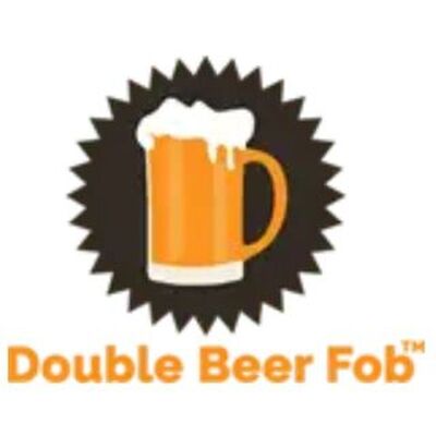 Double Beer Fob Double Beer Fob