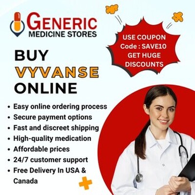 Order Vyvanse Online From Trusted Pharmacy