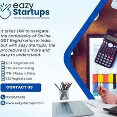 GST Registration | GST Return Filing Online - Eazy Startups