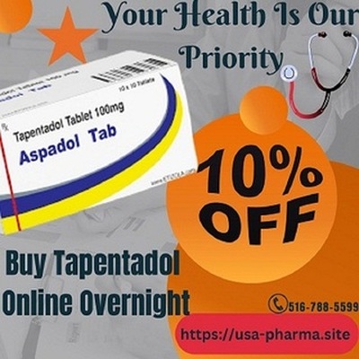 Buy Tapentadol online Get Instant Discount On New Year Sale 2024