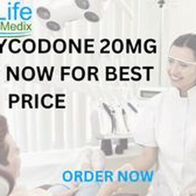 Buy Oxycodone 20mg Online Now For Best Price 